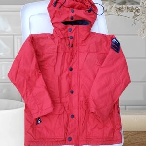 Vintage Shop Antarctica Explorer II Red Boys Jacket. Large (Boy)